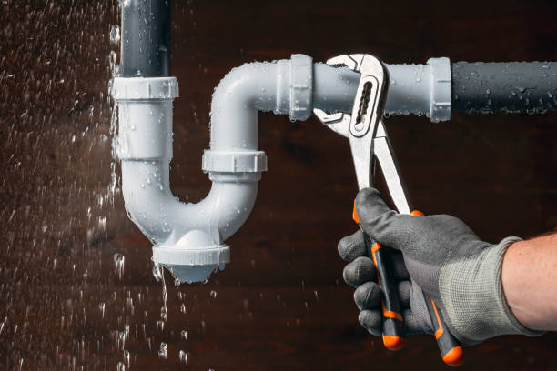 Professional Plumbing technician working in Clinton, NJ